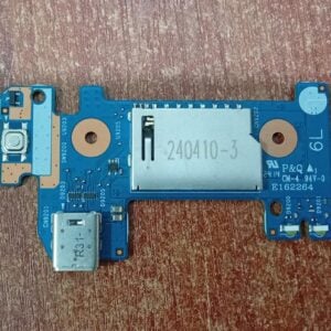 Placa lectora de tarjetas + botón de encendido HP M75146-001 — placa original para portátiles