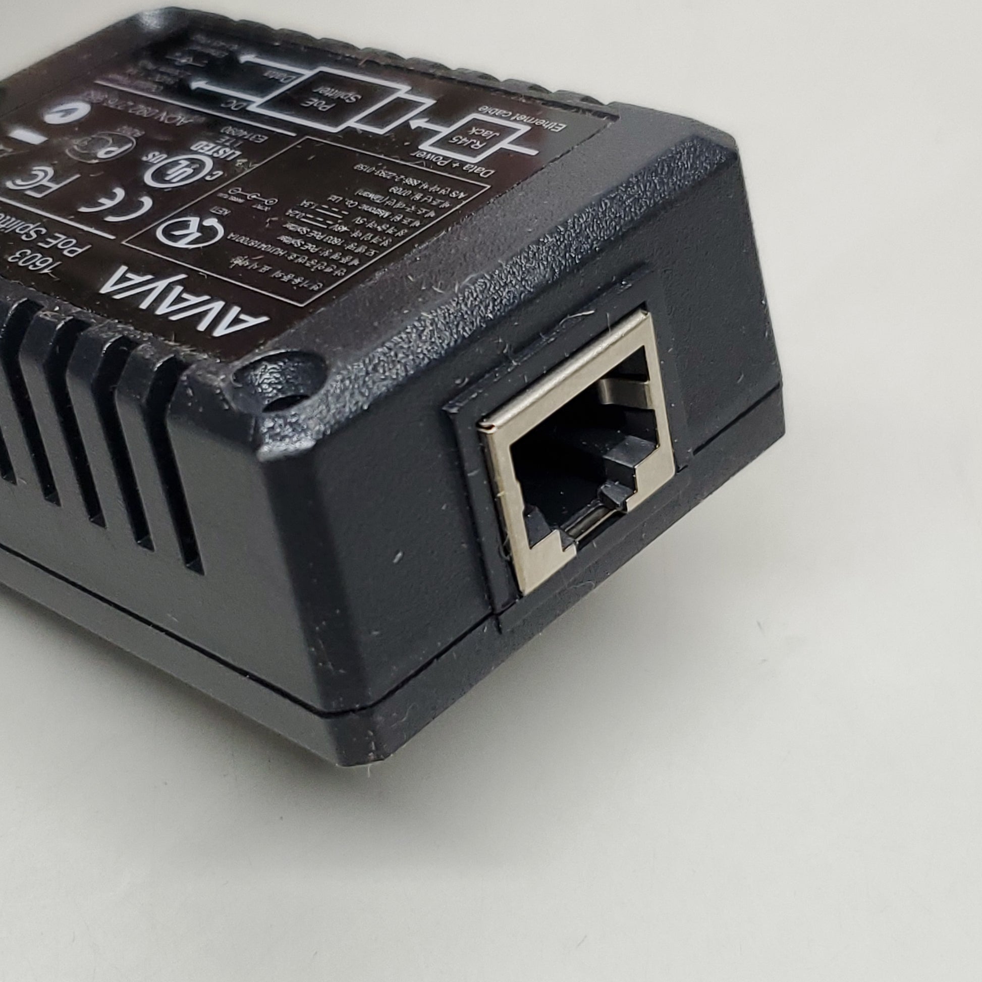 Avaya 1603 PoE Splitter 5V – Adaptador PoE para Teléfono IP 1603 – Nuevo - Image 3