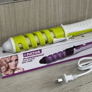 5 Rizadores de Cabello Nova Professional NHC‑5300 – Nuevo, Profesional, Alta Temperatura