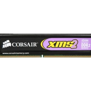 Memoria RAM Corsair CM2X1024-6400 1 GB DDR2‑800 MHz XMS2 (seminueva)