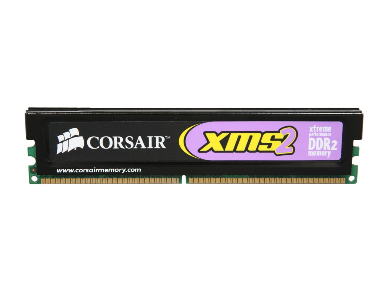 Memoria RAM Corsair CM2X1024-6400 1 GB DDR2‑800 MHz XMS2 (seminueva)