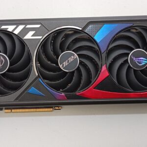 ASUS ROG Strix GeForce RTX 4070 Ti 12GB GDDR6X – Gaming – Open Box (Sin Caja)