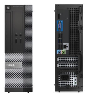 Dell OptiPlex 3020 SFF | Seminuevo | Core i5 4ª Gen | 8 GB RAM | 500 GB SSD | Windows