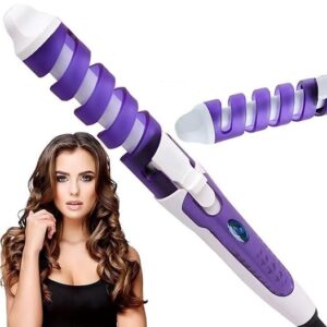 Rizador de Cabello Profesional SONAR SN‑8558 Guía Espiral – Nuevo