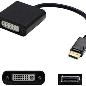 Adaptador DisplayPort Macho a DVI‑I Hembra 10656010 – Conversor de Video Profesional (Nuevo)
