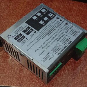 Cargador Automático de Baterías Tecnoelettra Srl – 12 V / 24 V (Industrial / DIN Rail)