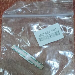 Cable plano flex M25967‑001 / JK E467469 105 °C 60 V – repuesto universal FFC/FPC