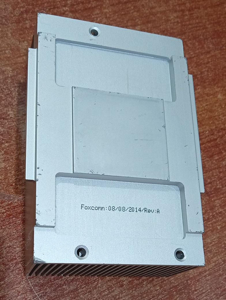 HP Heatsink 723353‑001 (H/S ASSY EXTRD AL STD) – Compatible con DL380 G8 / DL380p / DL560 G8 - Image 4