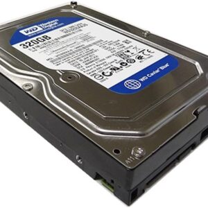 Disco Duro HDD Western Digital WD Blue 320 GB SATA-II 7200RPM 3.5′′ – Seminuevo