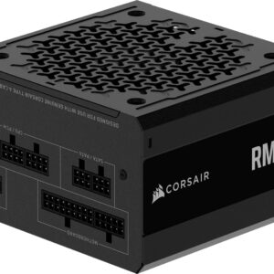 Fuente de poder Corsair RM850e 850W 80 PLUS Gold – ATX 3.1 / Full modular (nueva, sellada)