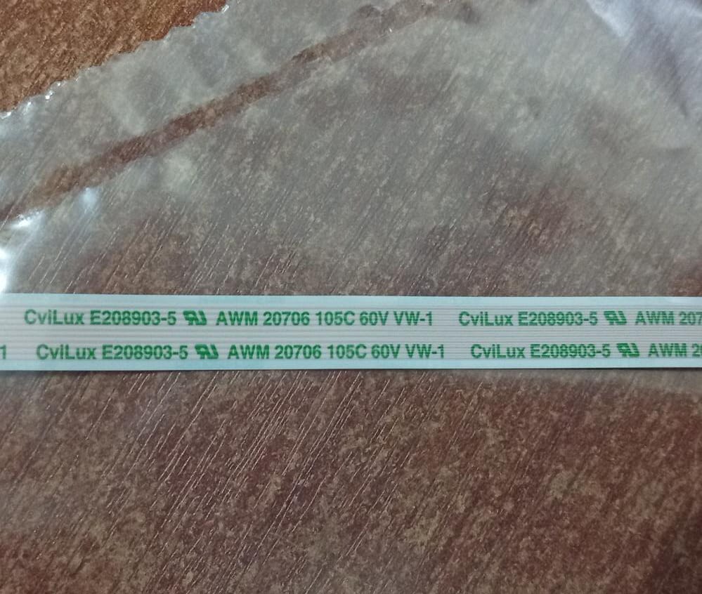 Flex interno HP M14724‑001 – Cable FFC CviLux AWM 20706 – Nuevo, sellado - Image 2