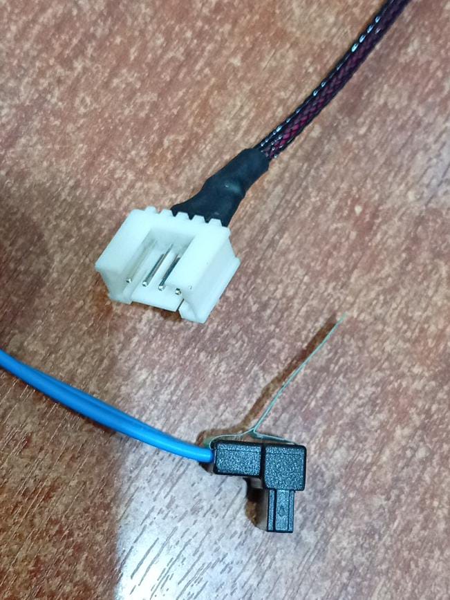 Cable SATA HP 484355-001 Amphenol 6017B0164301 Power/Data Interno Seminuevo - Image 5