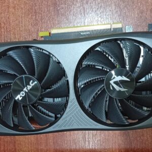 ZOTAC Gaming GeForce RTX 4060 8GB Twin Edge OC – Tarjeta Gráfica Gaming RTX4060 128‑bit GDDR6
