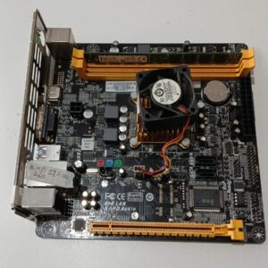 PLACA MADRE BIOSTAR A68N-2100 AMD APU E1-2100 HDMI USB 3.0 MINI-ITX
