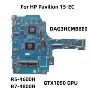TARJETA MADRE HP PAVILLION 15-EC AMD RYZEN 5 4600H NVIDIA GTX 1050 3GB L91091-601