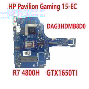 Placa Base HP Pavilion Gaming 15-EC Ryzen 7 4800H GTX 1650Ti 4GB DAG3HDMB8D0