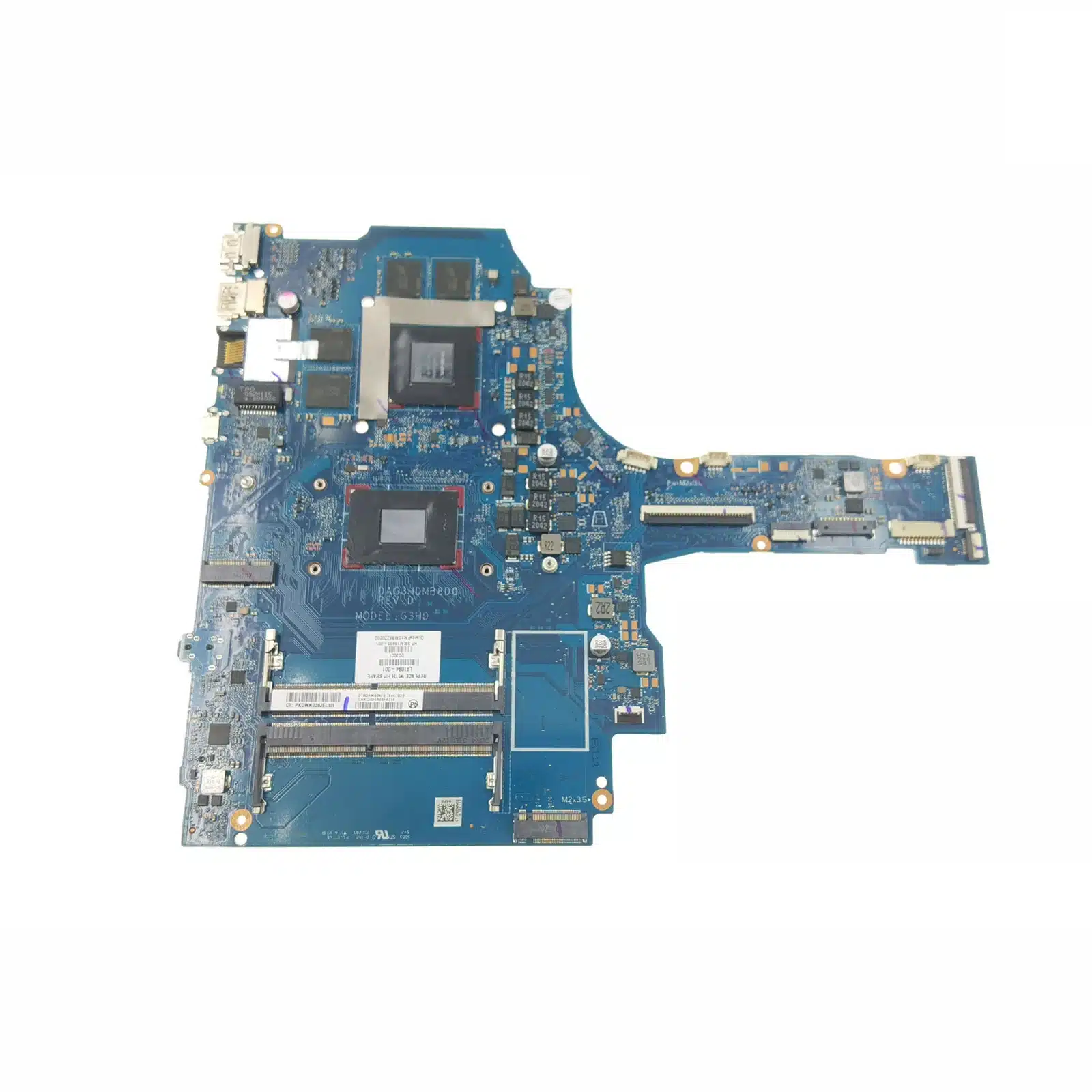 Placa Base HP Pavilion Gaming 15-EC Ryzen 7 4800H GTX 1650Ti 4GB DAG3HDMB8D0 - Image 2