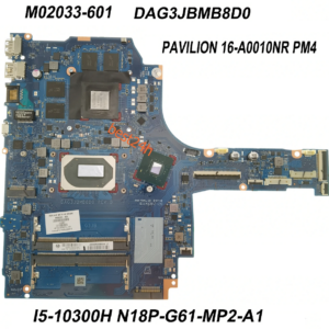 PLACA BASE  DAG3JBMB8D0  I5-10300H GTX 1650 4GB