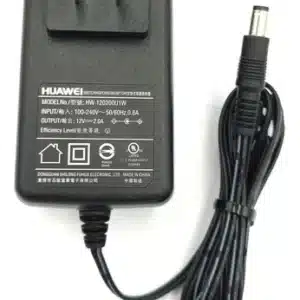 Adaptador Huawei HW‑120200U1W 12V 2A – Fuente de Poder DC para Routers y Dispositivos, Usado