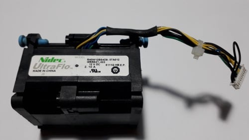 Nidec UltraFlo R40W12BS4D8‑07A012 (G95641‑003) 12 V DC 2.10 A — Ventilador de servidor 40 mm - Image 4