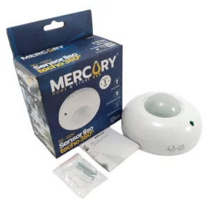Sensor de Movimiento Mercury ST‑07 (YCA1002B) – Sensor Liso 360° para Techo 110‑130 V ESE10