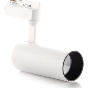 3 Spot LED Mercury IDL04 para Riel 10W Luz Cálida 3500K Blanco 100‑240V – Nuevo