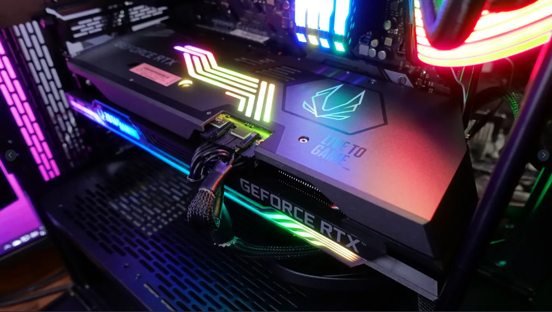 ZOTAC Gaming GeForce RTX 3080 AMP HoloBlack 10GB GDDR6X – Nueva Open Box - Image 2