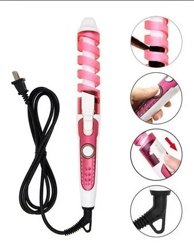 2 Rizadores de Cabello Nova Profesional ZW‑1751 – Nuevo / 110‑240V / Cerámica Protectora - Image 2