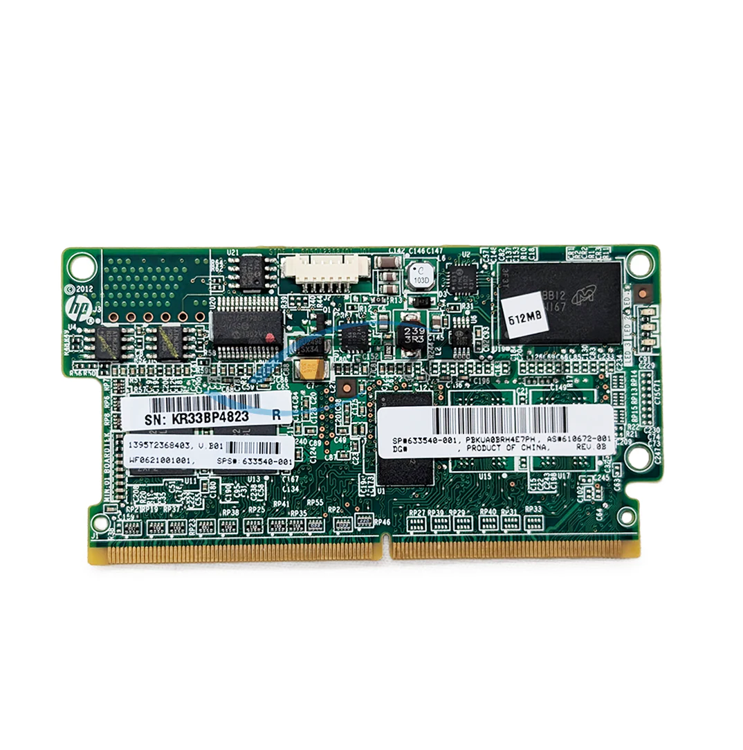Memoria Caché HP 512MB P-Series Smart Array FBWC 633540-001 para Servidores ProLiant Gen8
