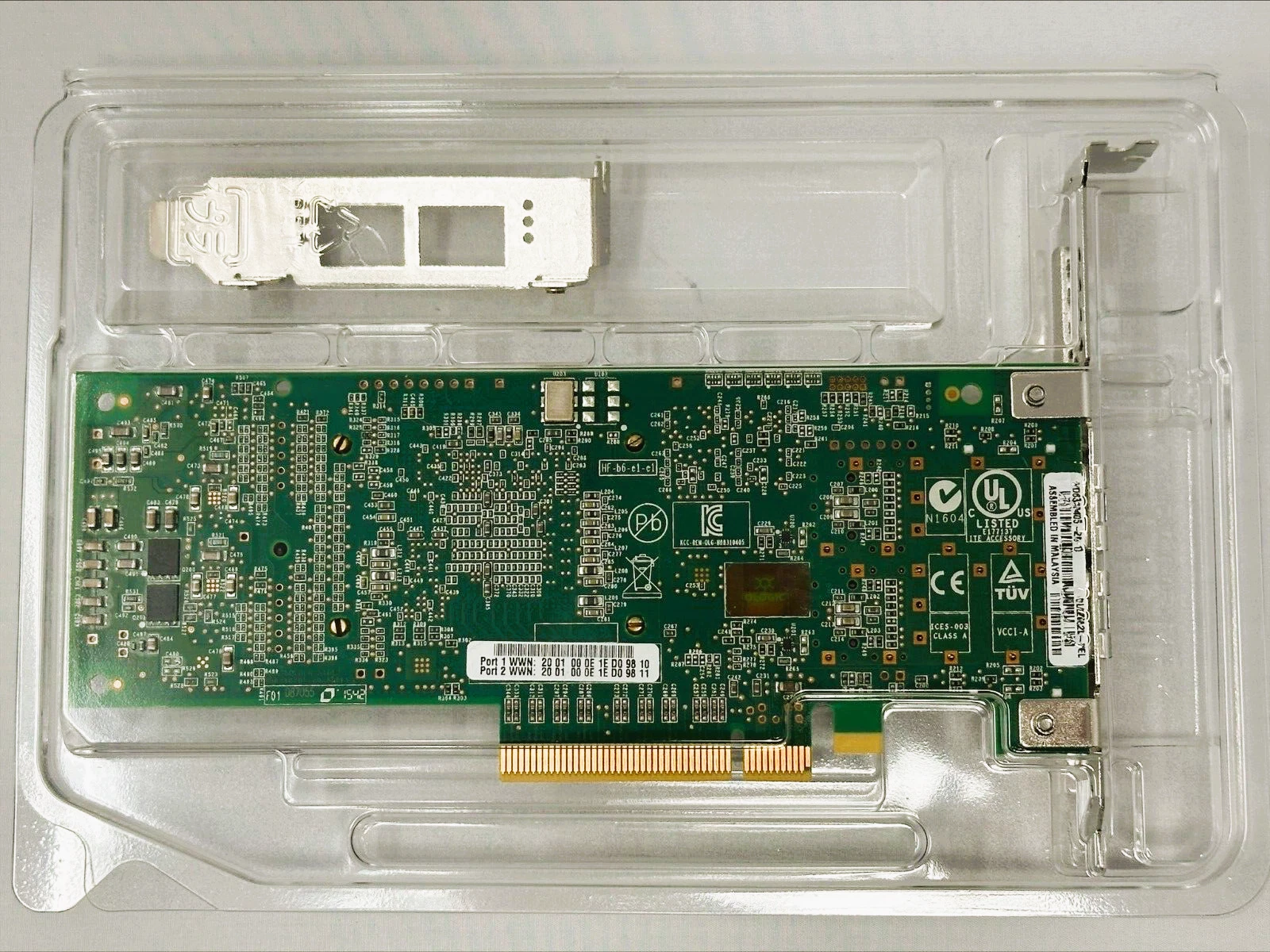 ADAPTADOR HBA HP SN1000Q 16GB DUAL PORT FIBRE CHANNEL QW972A QLE2662 - Image 2