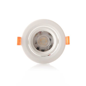Bombillo LED Mercury IPL63 5W Luz Cálida (3000K) – Bala Redonda – Nuevo