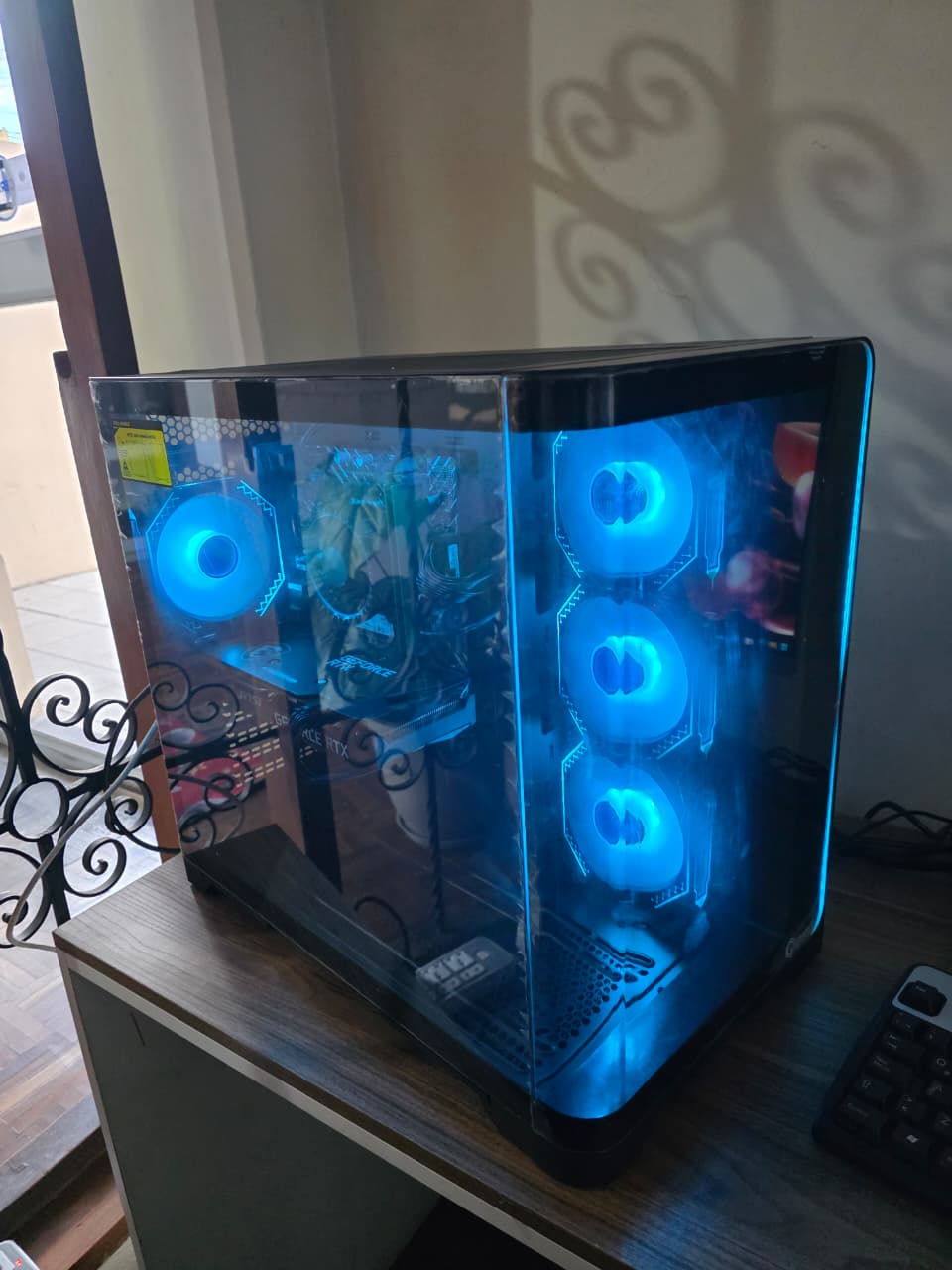 PC Gaming Intel i5 12va Gen + RTX 3050 2GB 16GB RAM, 500GB SSD