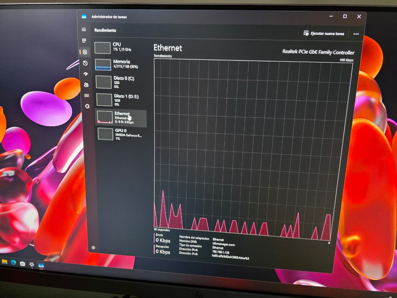 PC Gaming Intel i5 12va Gen + RTX 3050 2GB 16GB RAM, 500GB SSD - Image 4