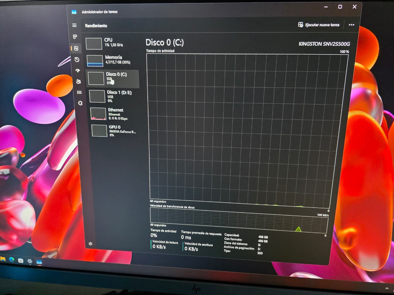 PC Gaming Intel i5 12va Gen + RTX 3050 2GB 16GB RAM, 500GB SSD - Image 5