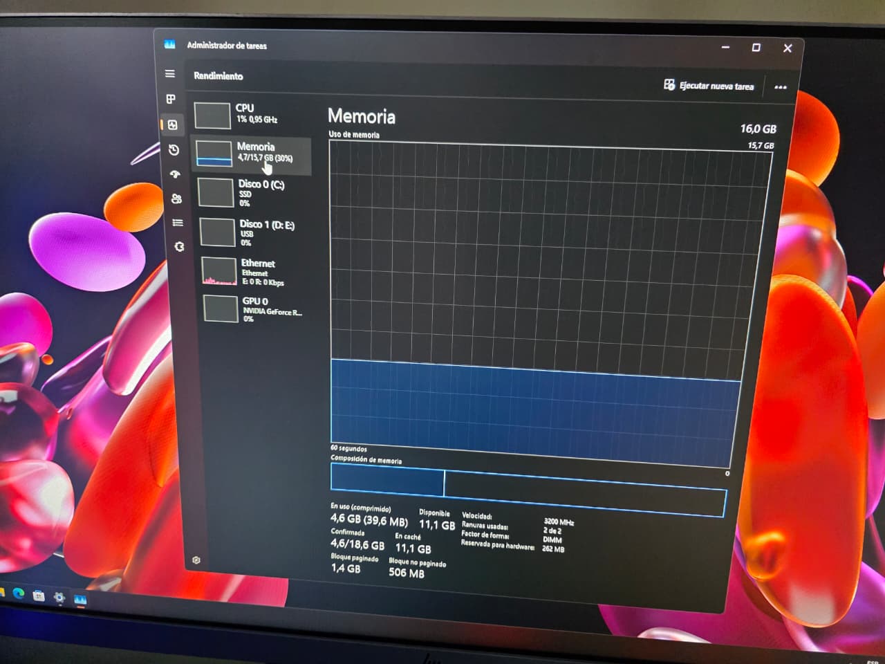 PC Gaming Intel i5 12va Gen + RTX 3050 2GB 16GB RAM, 500GB SSD - Image 3