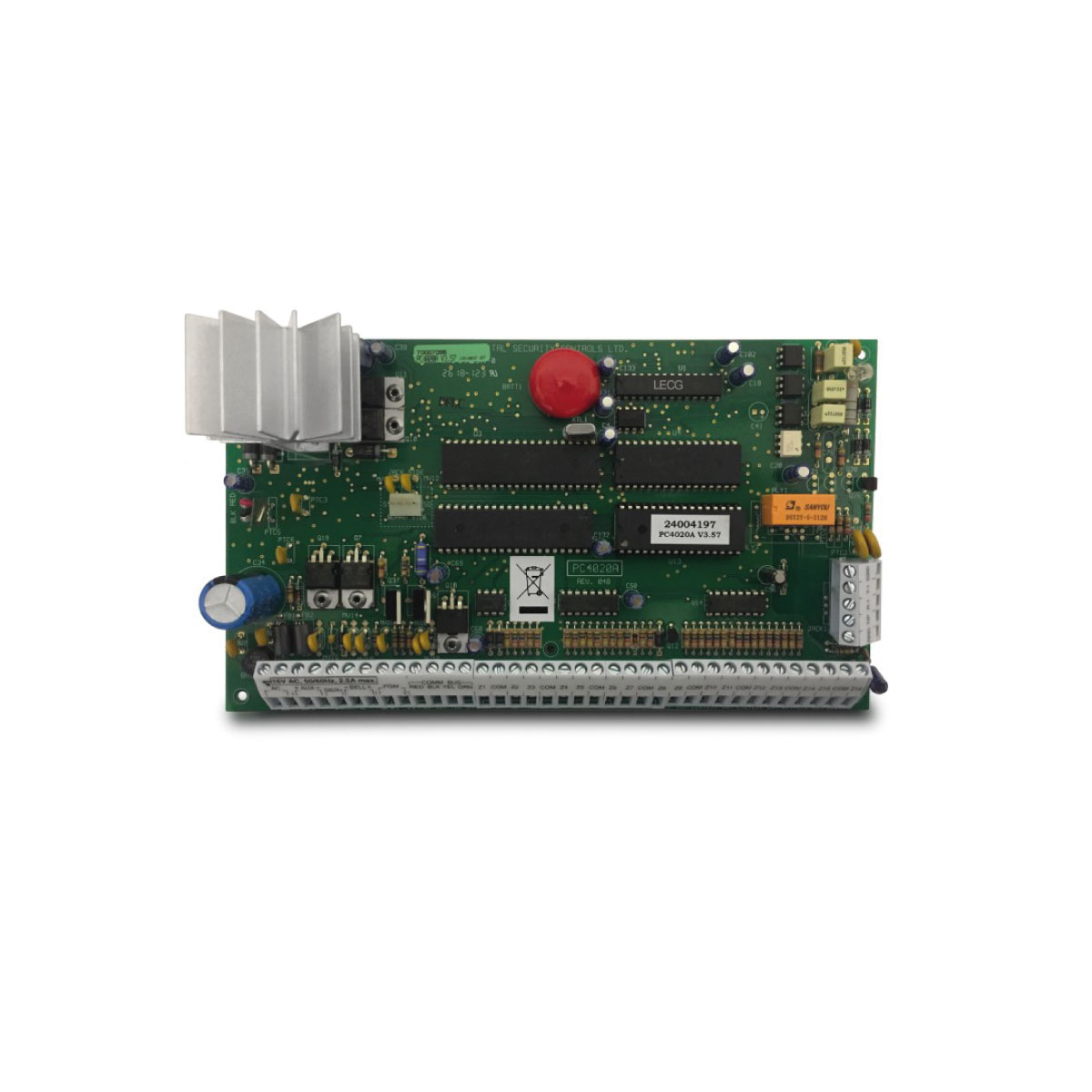 Panel de Alarma DSC MAXSYS PC4020 V3.3 – Kit Completo + Manuales – Nuevo - Image 2