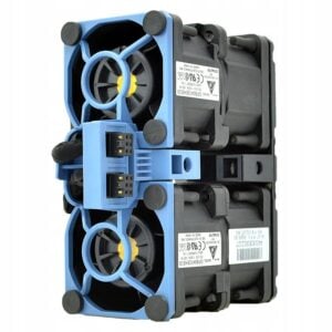 Ventilador doble Delta GFB0412EHS HP 489848‑001 12V PWM (Compatible DL360 G6 G7)
