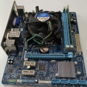 Combo Mainboard Gigabyte + Intel Core i5 + 4GB RAM