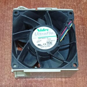 Ventilador Nidec UltraFlo V80EEE12BHA5-57 12V DC 0.6A — Seminuevo