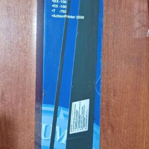 Cinta de Impresión EPSON Ribbon 8755 – Original 17.7 m – Negro – para Impresoras de Matriz de Punto