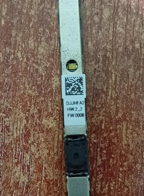 Cámara interna para laptop DJJHFA2 HW 2.2 FW 0008 – Módulo original seminuevo - Image 2