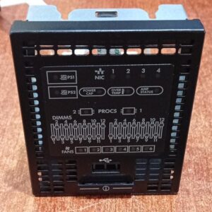 HPE 672145‑001 – Backplane / Bahía de discos 8 SFF para servidor (ProLiant DL380/385 G8)