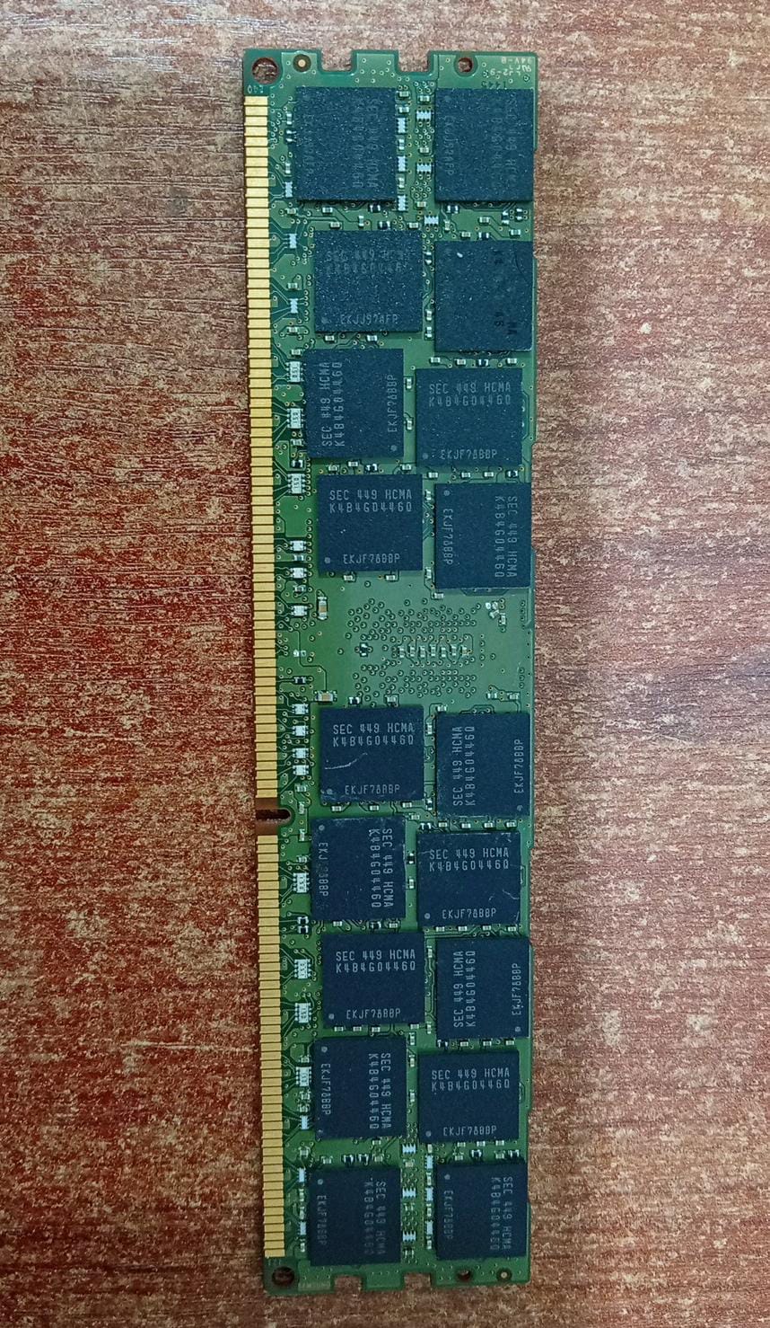 Módulo RAM Samsung M393B2G70QH0‑CMA 16 GB DDR3‑1866 PC3‑14900R ECC Registered (2Rx4) — Seminuevo - Image 3