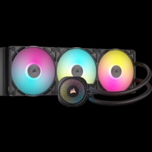 Corsair iCUE LINK TITAN 420 RX RGB – Kit 3 Ventiladores – Refrigeración Líquida CPU 420 mm