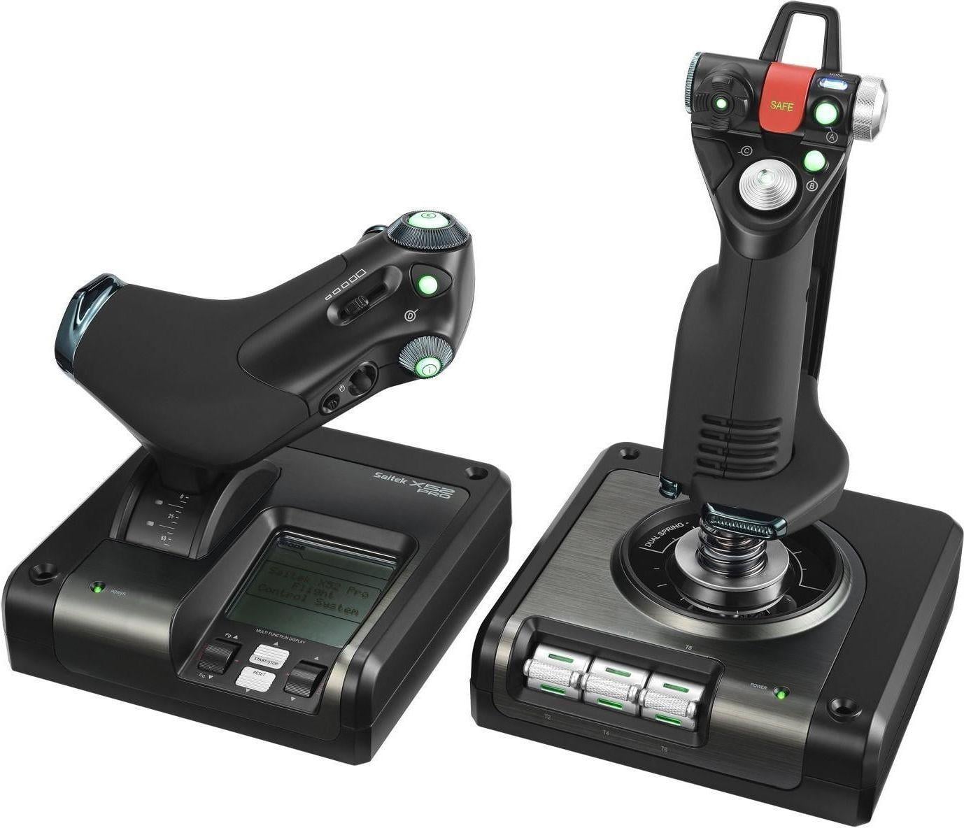 Logitech X52 Professional HOTAS – Controlador de Vuelo Joystick y Throttle Gaming – Nuevo Open Box - Image 3