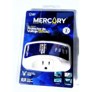 2 Protectores de Voltaje Mercury 120 VAC 15 A 1800 W – Protección Eléctrica para Electrodomésticos