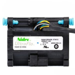 Nidec UltraFlo R40W12BS4D8‑07A012 (G95641‑003) 12 V DC 2.10 A — Ventilador de servidor 40 mm
