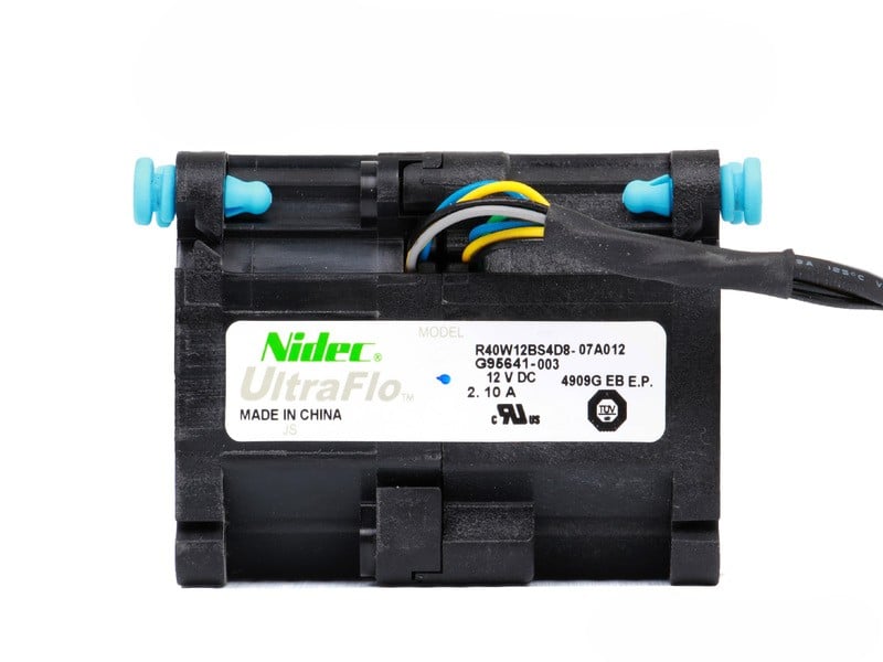 Nidec UltraFlo R40W12BS4D8‑07A012 (G95641‑003) 12 V DC 2.10 A — Ventilador de servidor 40 mm