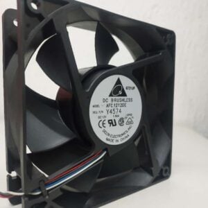 Ventilador Delta Electronics AFC1212DE 120×38 mm 12V 1.60A PWM – Usado