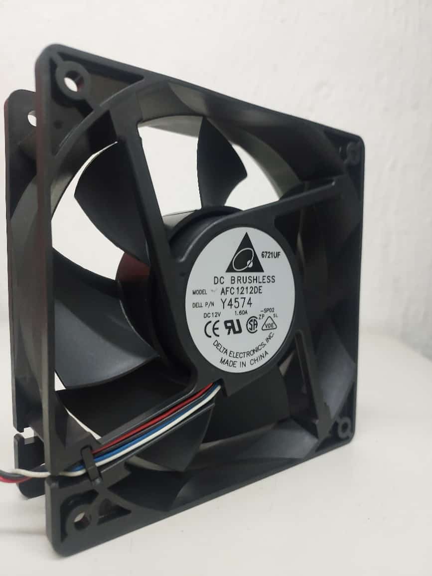 Ventilador Delta Electronics AFC1212DE 120×38 mm 12V 1.60A PWM – Usado
